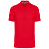Polo de homem Limeiro - 200 g/m² SilverPlus® Anti-borboto (1/2)-Vermelho-S-RAG-Tailors-Fardas-e-Uniformes-Vestuario-Pro