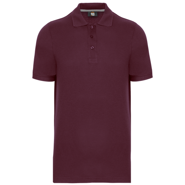 Polo de homem Limeiro - 200 g/m² SilverPlus® Anti-borboto (2/2)-Wine-S-RAG-Tailors-Fardas-e-Uniformes-Vestuario-Pro