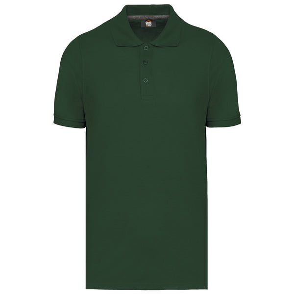 Polo de homem Limeiro - 200 g/m² SilverPlus® Anti-borboto-Forest Green-S-RAG-Tailors-Fardas-e-Uniformes-Vestuario-Pro