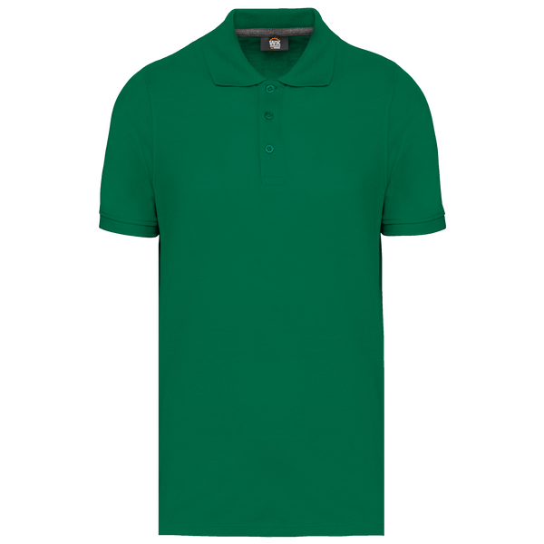 Polo de homem Limeiro - 200 g/m² SilverPlus® Anti-borboto-Kelly Green-S-RAG-Tailors-Fardas-e-Uniformes-Vestuario-Pro
