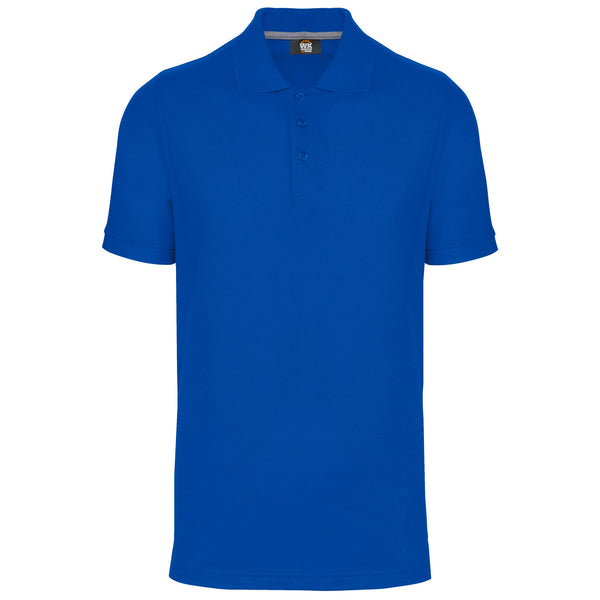 Polo de homem Limeiro - 200 g/m² SilverPlus® Anti-borboto-Light Royal Blue-S-RAG-Tailors-Fardas-e-Uniformes-Vestuario-Pro