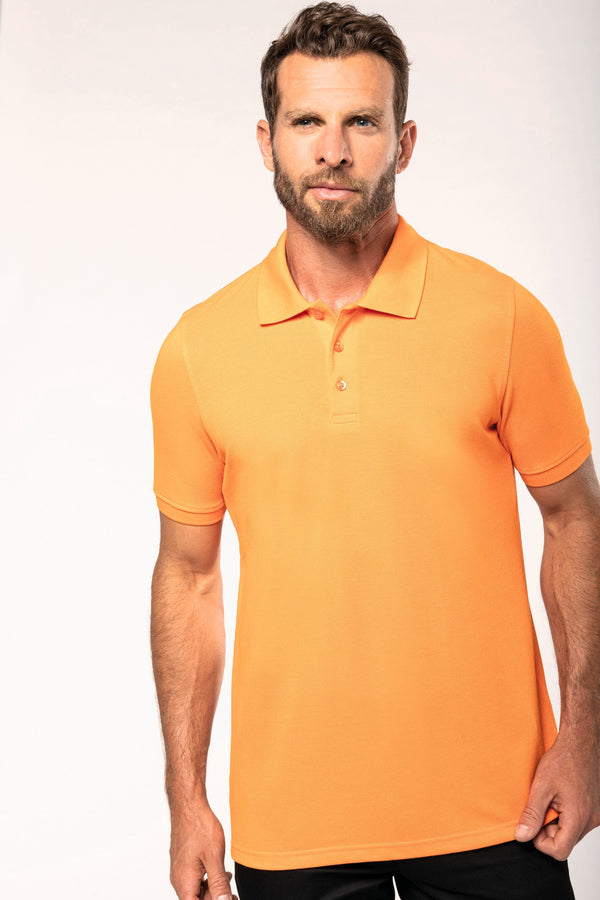Polo de homem Limeiro - 200 g/m² SilverPlus® Anti-borboto (1/2)-RAG-Tailors-Fardas-e-Uniformes-Vestuario-Pro