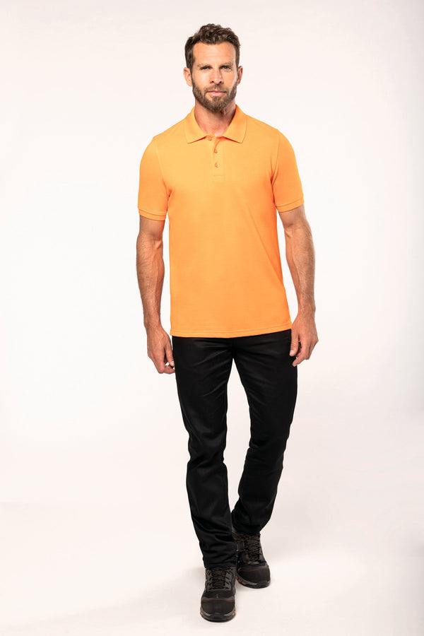 Polo de homem Limeiro - 200 g/m² SilverPlus® Anti-borboto (1/2)-RAG-Tailors-Fardas-e-Uniformes-Vestuario-Pro