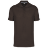 Polo de homem Limeiro - 200 g/m² SilverPlus® Anti-borboto (2/2)-Chocolate-S-RAG-Tailors-Fardas-e-Uniformes-Vestuario-Pro