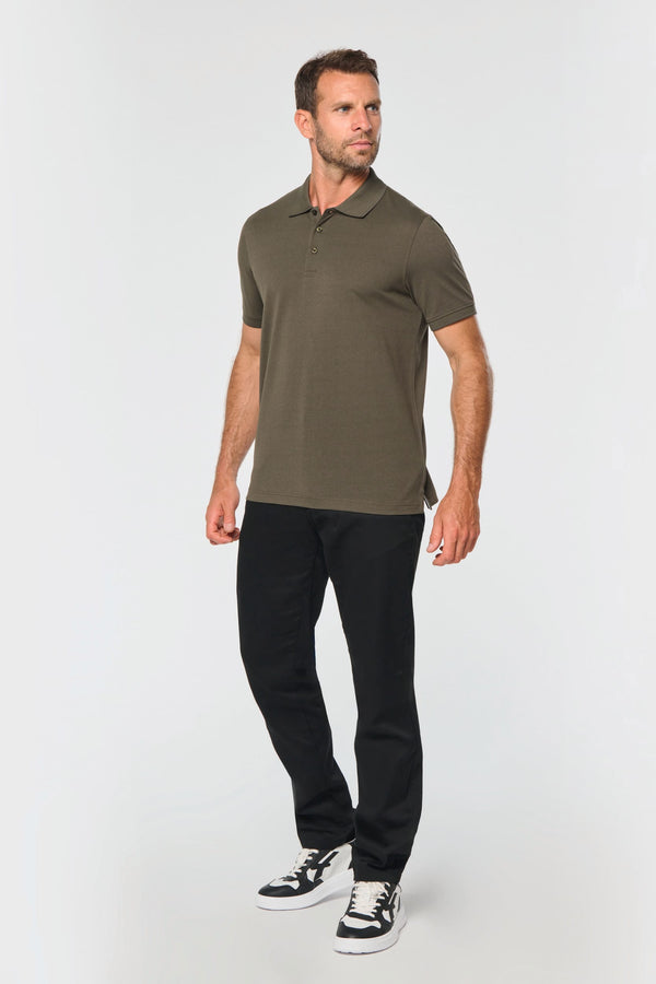 Polo de homem Limeiro - 200 g/m² SilverPlus® Anti-borboto (2/2)-RAG-Tailors-Fardas-e-Uniformes-Vestuario-Pro