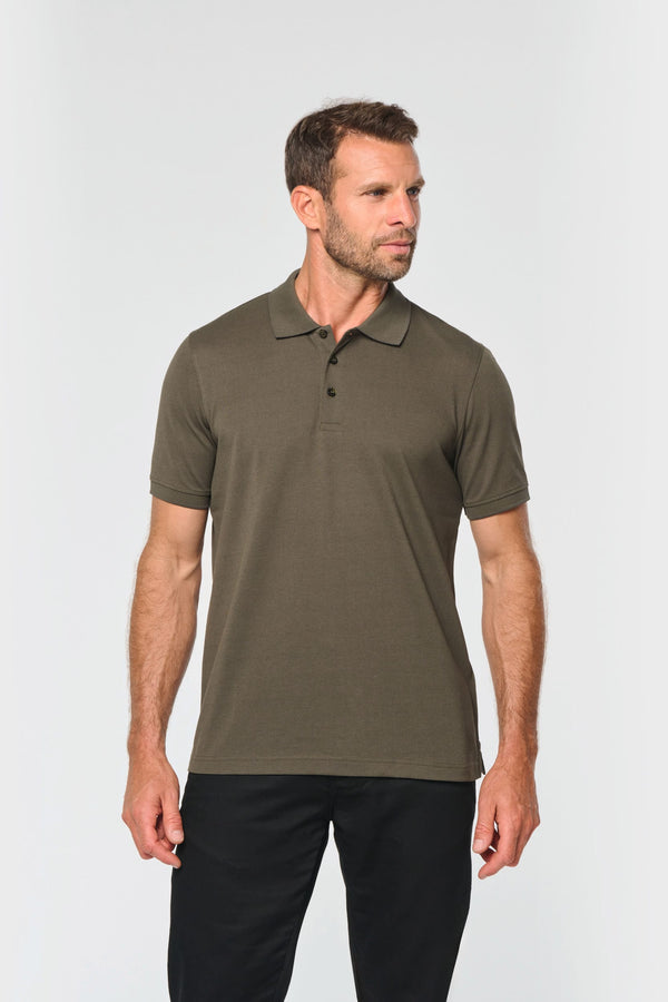 Polo de homem Limeiro - 200 g/m² SilverPlus® Anti-borboto (2/2)-RAG-Tailors-Fardas-e-Uniformes-Vestuario-Pro