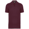 Polo de homem Limeiro - 200 g/m² SilverPlus® Anti-borboto (2/2)-Wine-S-RAG-Tailors-Fardas-e-Uniformes-Vestuario-Pro
