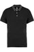 Polo de homem jersey bicolor-Preto / Dark grey heather-S-RAG-Tailors-Fardas-e-Uniformes-Vestuario-Pro