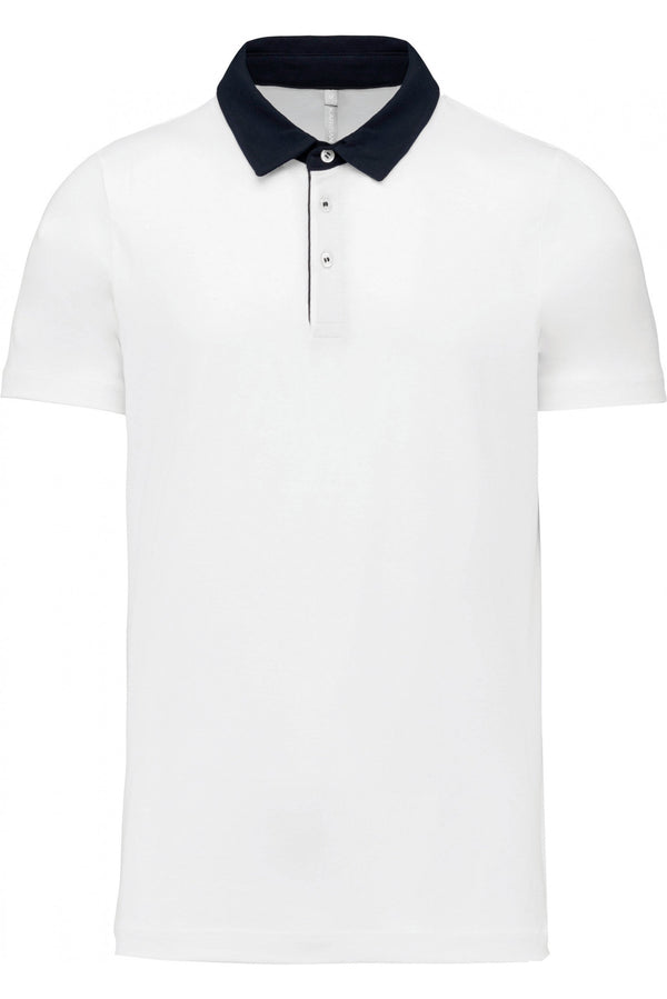 Polo de homem jersey bicolor-RAG-Tailors-Fardas-e-Uniformes-Vestuario-Pro