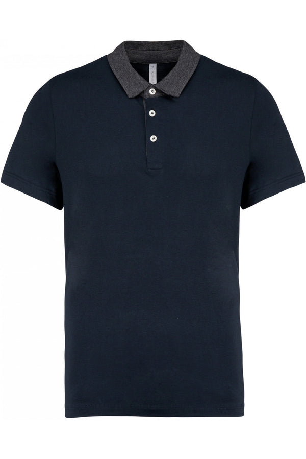 Polo de homem jersey bicolor-RAG-Tailors-Fardas-e-Uniformes-Vestuario-Pro