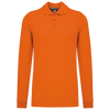 Polo de manga comprida Barro-Laranja-S-RAG-Tailors-Fardas-e-Uniformes-Vestuario-Pro