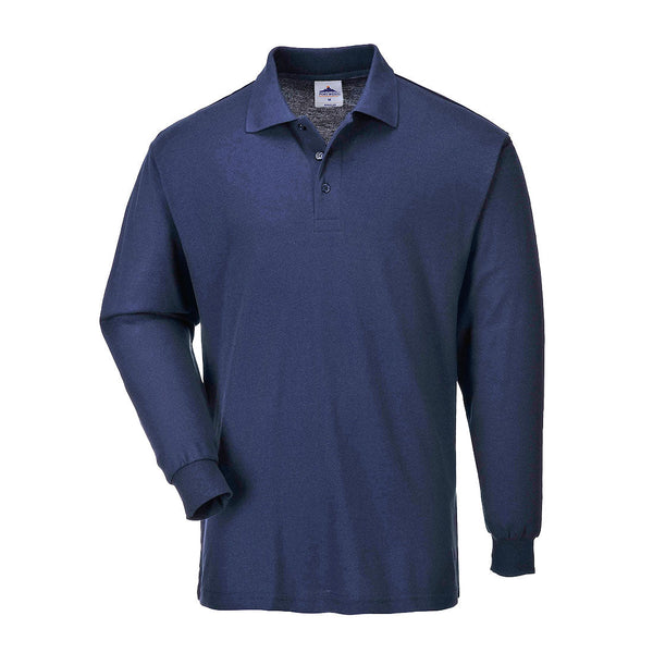 Polo de manga comprida-Marinho-XS-RAG-Tailors-Fardas-e-Uniformes-Vestuario-Pro