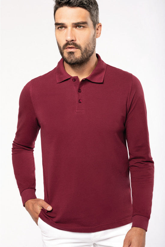 Polo de manga comprida Santa Iria-RAG-Tailors-Fardas-e-Uniformes-Vestuario-Pro
