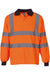 Polo de manga comprida de alta visibilidade-Hi Vis Laranja-S-RAG-Tailors-Fardas-e-Uniformes-Vestuario-Pro
