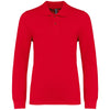Polo de manga comprida de criança-Red-4/6 Y (4/6 ans)-RAG-Tailors-Fardas-e-Uniformes-Vestuario-Pro