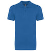Polo de manga curta de criança-Light Royal Blue-4/6 Y (4/6 ans)-RAG-Tailors-Fardas-e-Uniformes-Vestuario-Pro