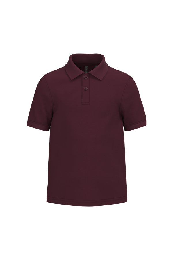 Polo de manga curta de criança-RAG-Tailors-Fardas-e-Uniformes-Vestuario-Pro