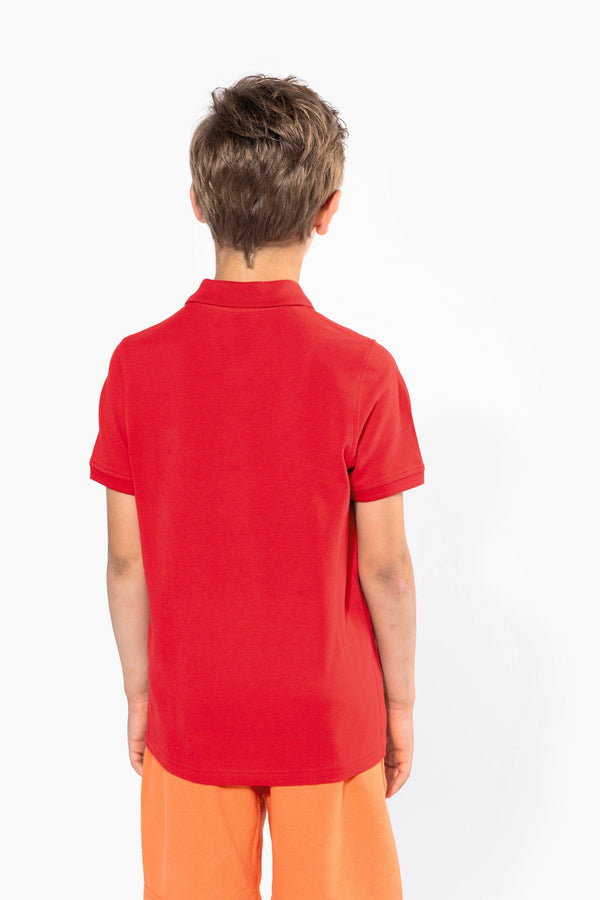 Polo de manga curta de criança-RAG-Tailors-Fardas-e-Uniformes-Vestuario-Pro