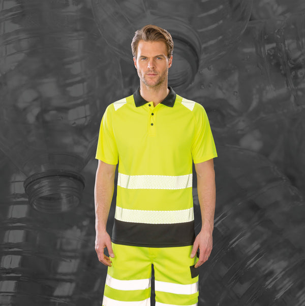 Polo de segurança de material reciclado-RAG-Tailors-Fardas-e-Uniformes-Vestuario-Pro