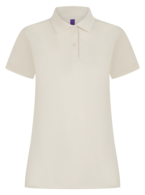 Polo de senhora COOLPLUS®-Natural-XS-RAG-Tailors-Fardas-e-Uniformes-Vestuario-Pro