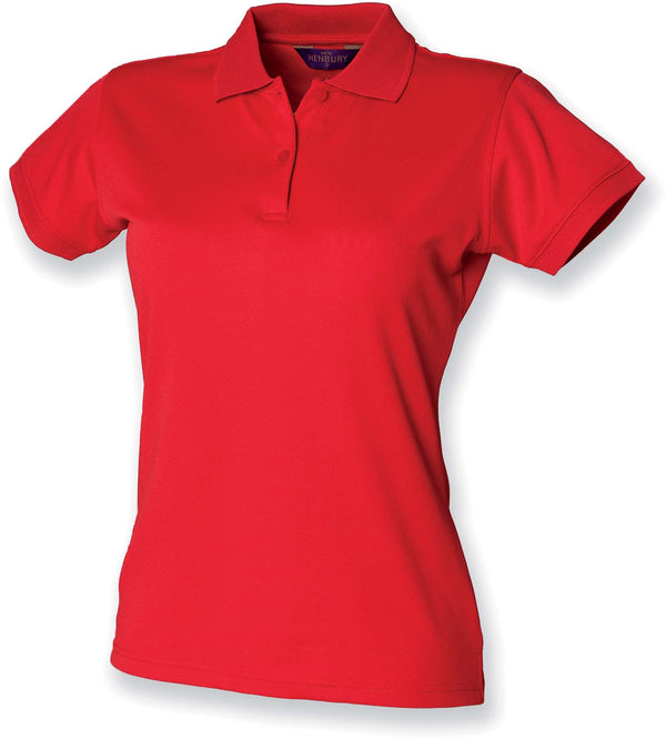 Polo de senhora COOLPLUS®-RAG-Tailors-Fardas-e-Uniformes-Vestuario-Pro