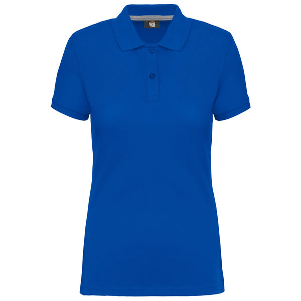 Polo de senhora Limeiro - 200 g/m² SilverPlus® Anti-Borboto (1/2)-Light Royal Blue-XS-RAG-Tailors-Fardas-e-Uniformes-Vestuario-Pro