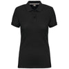 Polo de senhora Limeiro - 200 g/m² SilverPlus® Anti-Borboto (1/2)-Preto-XS-RAG-Tailors-Fardas-e-Uniformes-Vestuario-Pro