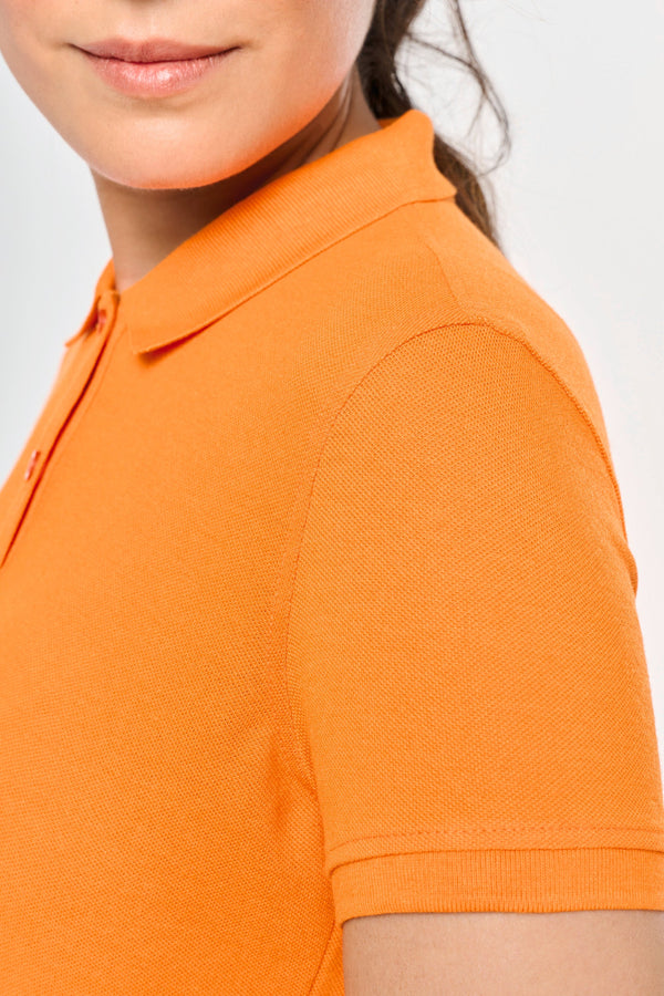 Polo de senhora Limeiro - 200 g/m² SilverPlus® Anti-Borboto (1/2)-RAG-Tailors-Fardas-e-Uniformes-Vestuario-Pro