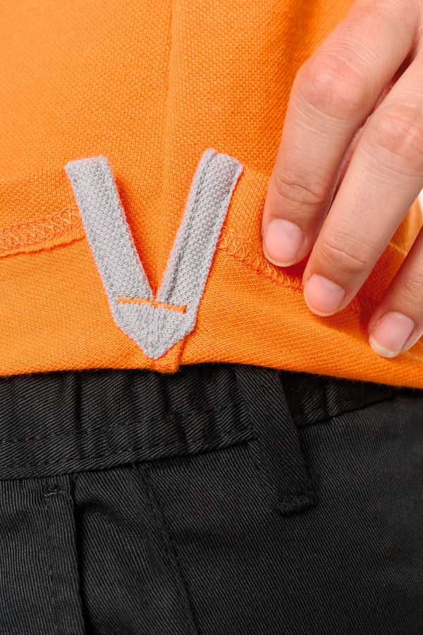 Polo de senhora Limeiro - 200 g/m² SilverPlus® Anti-Borboto (1/2)-RAG-Tailors-Fardas-e-Uniformes-Vestuario-Pro