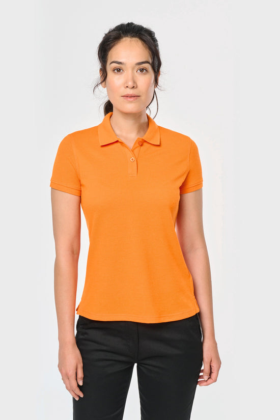 Polo de senhora Limeiro - 200 g/m² SilverPlus® Anti-Borboto (1/2)-RAG-Tailors-Fardas-e-Uniformes-Vestuario-Pro