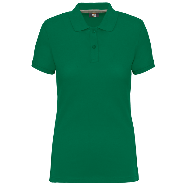 Polo de senhora Limeiro - 200 g/m² SilverPlus® Anti-Borboto (2/2)-Kelly Green-XS-RAG-Tailors-Fardas-e-Uniformes-Vestuario-Pro