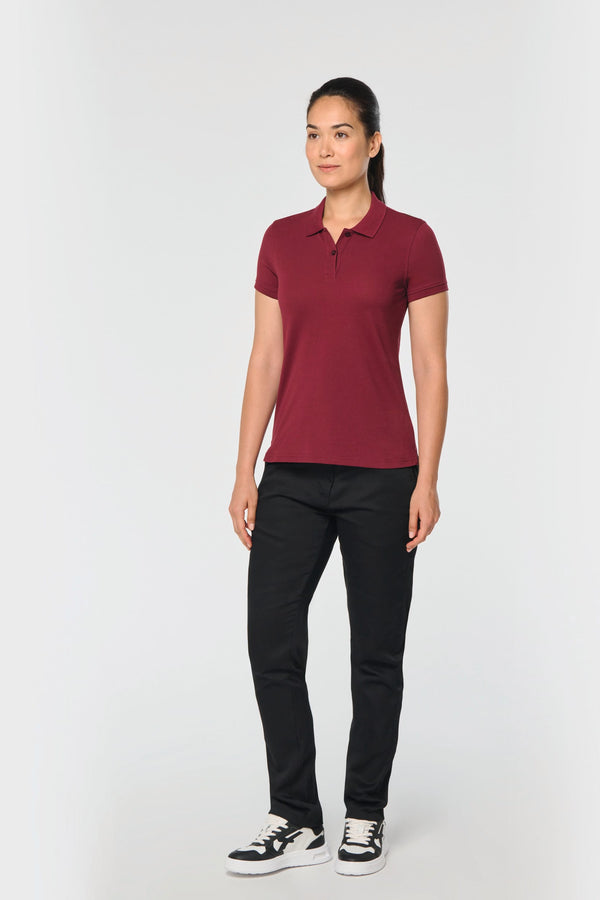 Polo de senhora Limeiro - 200 g/m² SilverPlus® Anti-Borboto (2/2)-RAG-Tailors-Fardas-e-Uniformes-Vestuario-Pro