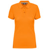 Polo de senhora Limeiro - 200 g/m² SilverPlus® Anti-Borboto-Laranja-XS-RAG-Tailors-Fardas-e-Uniformes-Vestuario-Pro
