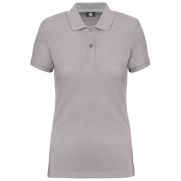 Polo de senhora Limeiro - 200 g/m² SilverPlus® Anti-Borboto-Oxorf Grey-XS-RAG-Tailors-Fardas-e-Uniformes-Vestuario-Pro