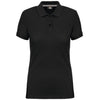 Polo de senhora Limeiro - 200 g/m² SilverPlus® Anti-Borboto-Preto-XS-RAG-Tailors-Fardas-e-Uniformes-Vestuario-Pro