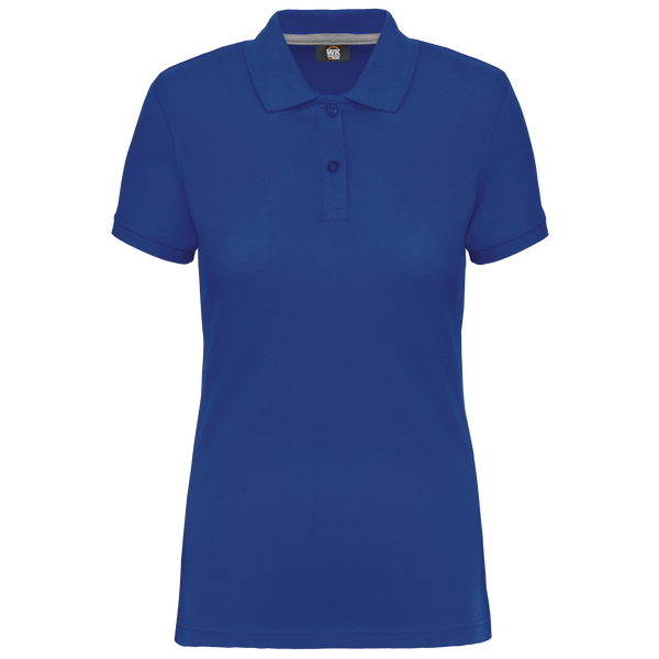 Polo de senhora Limeiro - 200 g/m² SilverPlus® Anti-Borboto-Royal Blue-XS-RAG-Tailors-Fardas-e-Uniformes-Vestuario-Pro