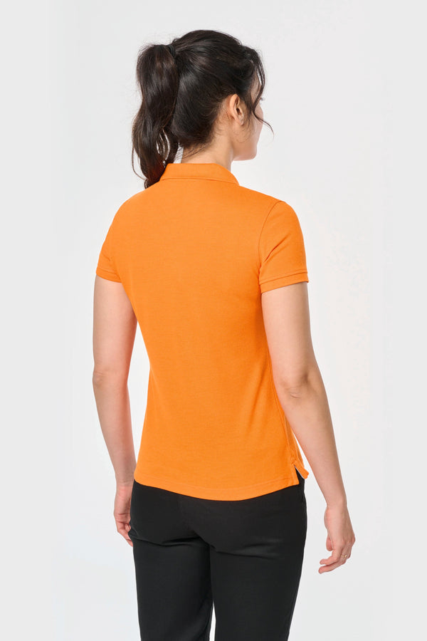 Polo de senhora Limeiro - 200 g/m² SilverPlus® Anti-Borboto (1/2)-RAG-Tailors-Fardas-e-Uniformes-Vestuario-Pro