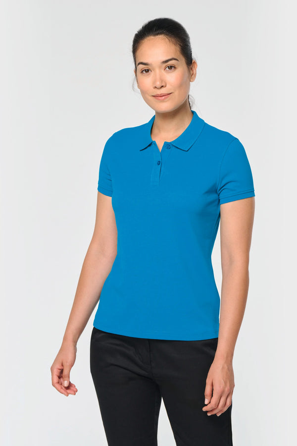 Polo de senhora Limeiro - 200 g/m² SilverPlus® Anti-Borboto (2/2)-RAG-Tailors-Fardas-e-Uniformes-Vestuario-Pro