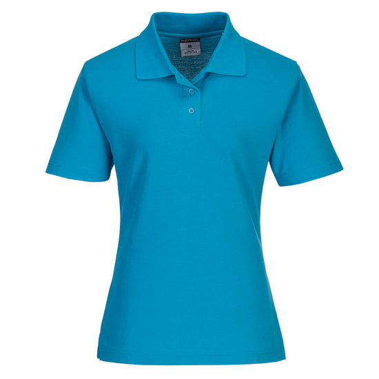 Polo de senhora Naples-Água-XS-RAG-Tailors-Fardas-e-Uniformes-Vestuario-Pro