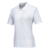 Polo de senhora Naples-Branco-XS-RAG-Tailors-Fardas-e-Uniformes-Vestuario-Pro