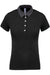 Polo de senhora jersey bicolor-Preto / Dark grey heather-XS-RAG-Tailors-Fardas-e-Uniformes-Vestuario-Pro