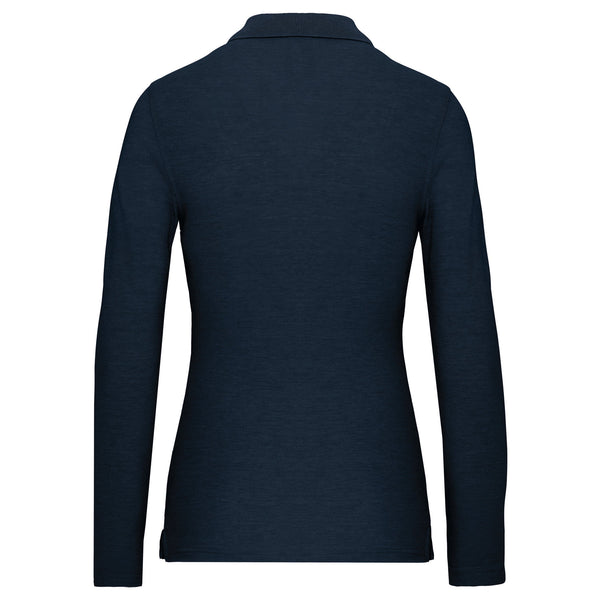 Polo de senhora manga comprida Barro-RAG-Tailors-Fardas-e-Uniformes-Vestuario-Pro