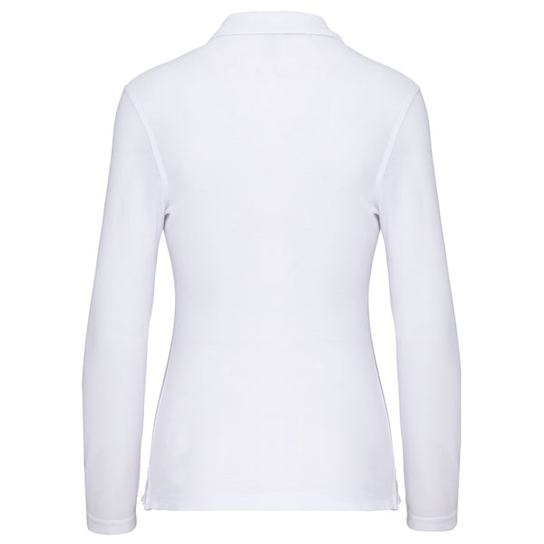 Polo de senhora manga comprida Barro-RAG-Tailors-Fardas-e-Uniformes-Vestuario-Pro