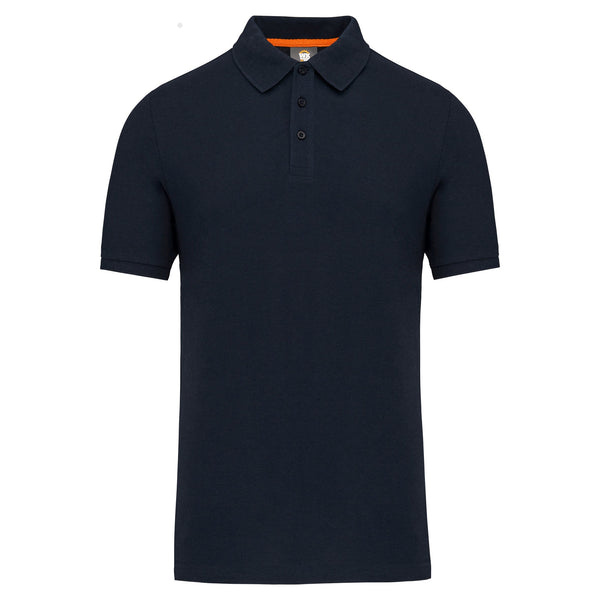 Polo eco-responsável de homem-Navy-XS-RAG-Tailors-Fardas-e-Uniformes-Vestuario-Pro