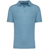 Polo em Linho Homem Denver-Cool Blue-S-RAG-Tailors-Fardas-e-Uniformes-Vestuario-Pro