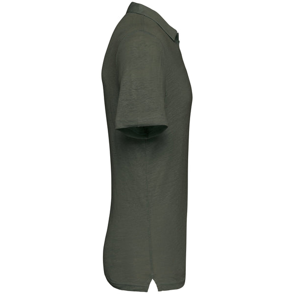 Polo em Linho Homem Denver-RAG-Tailors-Fardas-e-Uniformes-Vestuario-Pro