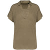 Polo em Linho Senhora Denver-Light Olive Green-XS-RAG-Tailors-Fardas-e-Uniformes-Vestuario-Pro