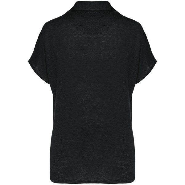 Polo em Linho Senhora Denver-RAG-Tailors-Fardas-e-Uniformes-Vestuario-Pro
