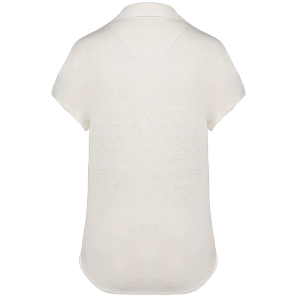 Polo em Linho Senhora Denver-RAG-Tailors-Fardas-e-Uniformes-Vestuario-Pro