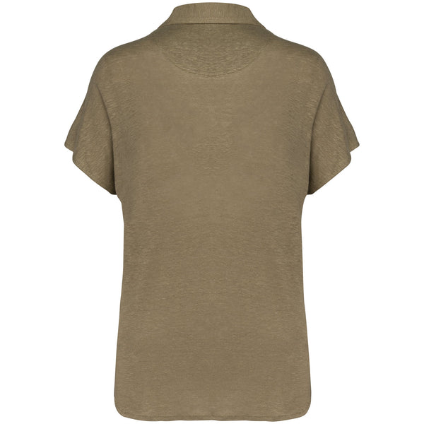 Polo em Linho Senhora Denver-RAG-Tailors-Fardas-e-Uniformes-Vestuario-Pro